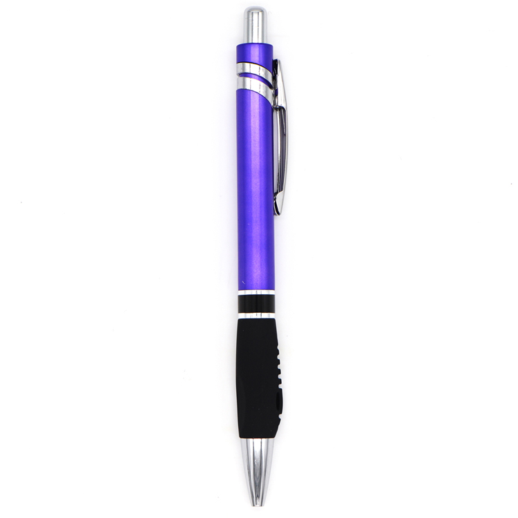 Push the plastic raised rubber sleeve pen holder ballpoint pen factory